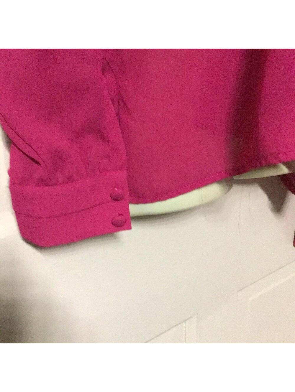 Josephine Raspberry Pink Blouse - Picture 5 of 5